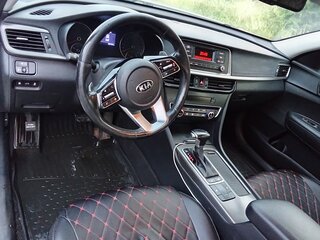 2020 Kia Optima IV Рестайлинг, белый, 1150000 рублей, вид 5