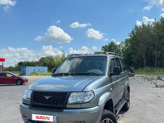 2012 УАЗ Патриот 3163 I, серебристый, 899000 рублей, вид 1