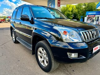 2004 Toyota Land Cruiser Prado 120 Series, чёрный, 1800000 рублей, вид 2