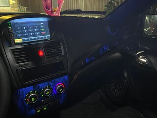2015 Lada (ВАЗ) Kalina Sport II, синий, 450000 рублей, вид 5