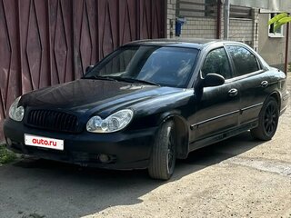 2005 Hyundai Sonata IV (EF) Рестайлинг, чёрный, 310000 рублей, вид 1