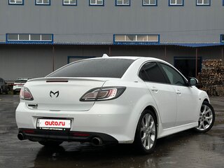 2008 Mazda 6 II (GH), белый, 740000 рублей, вид 3