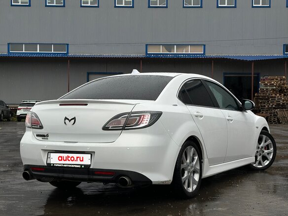 2008 Mazda 6 II (GH), белый, 740000 рублей - вид 2