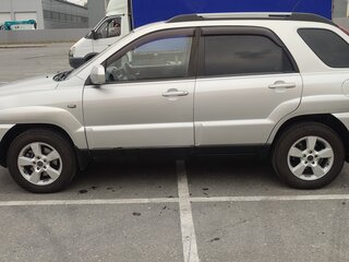2009 Kia Sportage II Рестайлинг, серебристый, 850000 рублей, вид 5