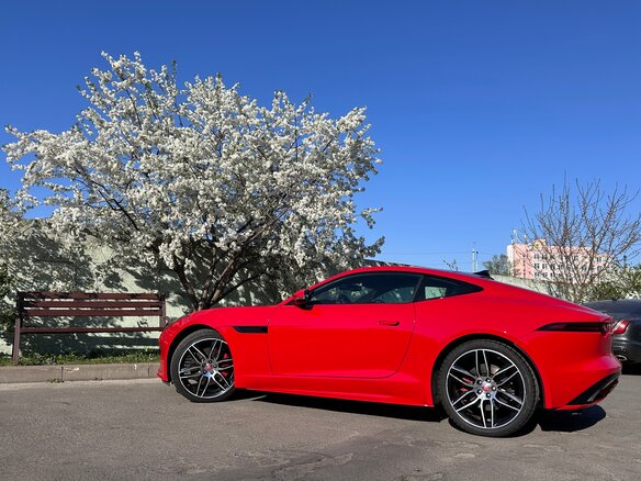 2019 Jaguar F-Type I Рестайлинг, красный, 3950000 рублей - вид 5