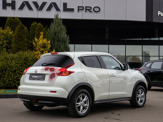 2011 Nissan Juke I, белый, 938000 рублей, вид 4