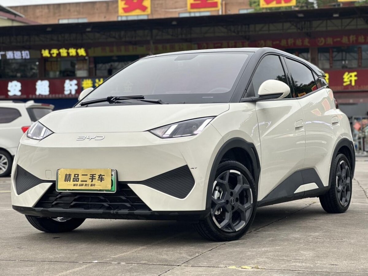 Открыть фотографии: BYD Seagull I Рестайлинг