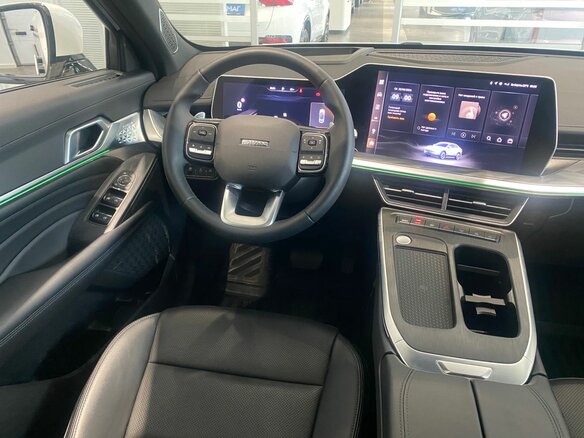 2025 Haval F7x II, белый - вид 21