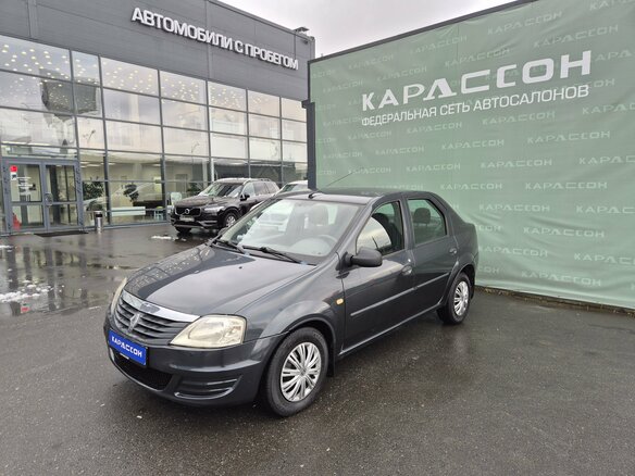 2010 Renault Logan I Рестайлинг, серый, 520000 рублей
