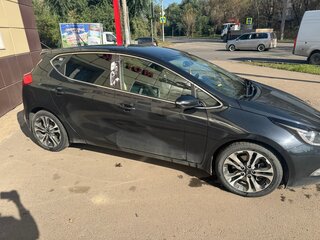 2013 Kia Ceed II, чёрный, 1300000 рублей, вид 5
