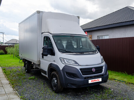 2016 Fiat Professional Ducato, белый, 1940000 рублей, вид 1