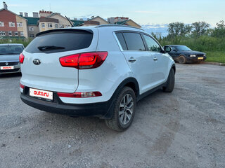 2014 Kia Sportage III Рестайлинг, белый, 1230000 рублей, вид 5