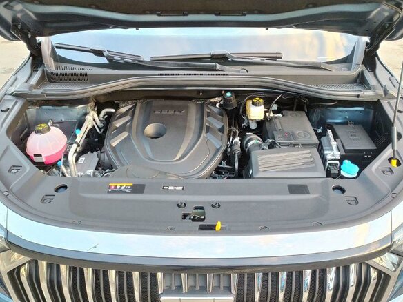 2026 Geely Okavango I Рестайлинг, синий, 4085990 рублей - вид 14
