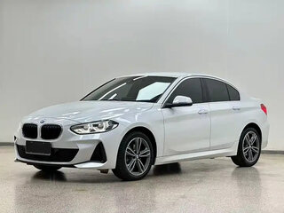 2022 BMW 1 серии 120i III (F52) Рестайлинг, белый, 1523004 рублей, вид 1