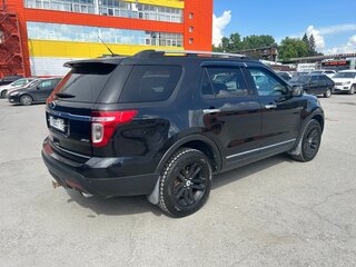 2014 Ford Explorer V, чёрный, 1850000 рублей, вид 3