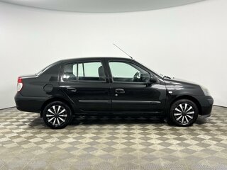 2007 Renault Symbol I Рестайлинг 2, чёрный, 398900 рублей, вид 5
