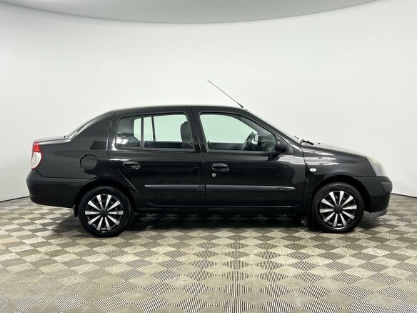 2007 Renault Symbol I Рестайлинг 2, чёрный, 389900 рублей - вид 4