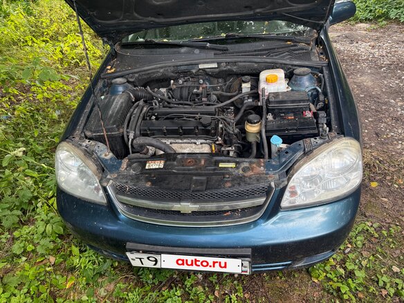 2008 Chevrolet Lacetti I, синий - вид 8