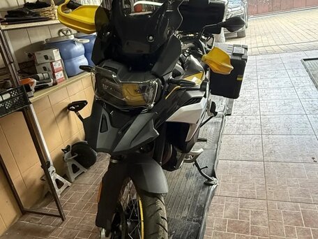 2020 BMW F 850 GS, жёлтый, 1700000 рублей, вид 5