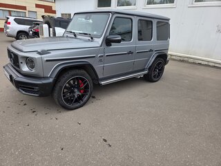 2022 Mercedes-Benz G-Класс AMG 63 AMG II (W463), серый, 16250000 рублей, вид 1