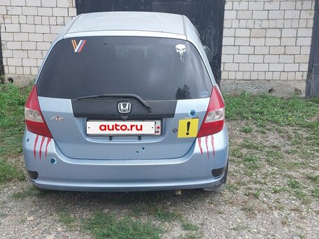 2001 Honda Fit I, голубой, 250000 рублей, вид 5