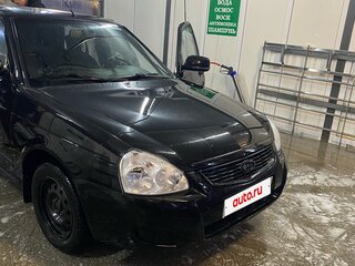 2015 Lada (ВАЗ) Priora I Рестайлинг, чёрный, 480000 рублей, вид 3