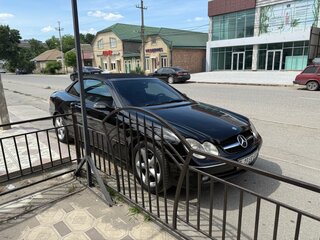 2004 Mercedes-Benz CLK-Класс 320 II (W209), чёрный, 600000 рублей, вид 2