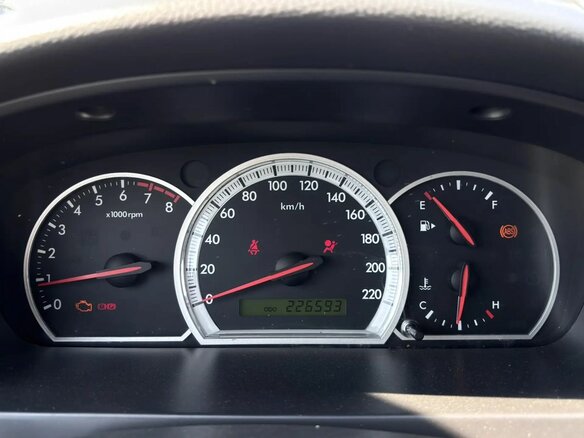 2008 Chevrolet Epica V250, синий, 475000 рублей - вид 17