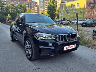 2017 BMW X6 40d II (F16), синий, 4399000 рублей, вид 5