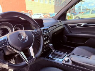 2011 Mercedes-Benz C-Класс 180 BlueEFFICIENCY III (W204) Рестайлинг, белый, 1370000 рублей, вид 5