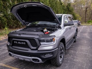 2023 Ram 1500 Quad Cab V, серый, 11400000 рублей, вид 4