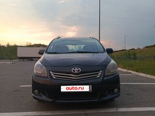 2010 Toyota Verso I, чёрный, 900000 рублей, вид 1