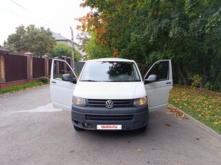 2010 Volkswagen Transporter T5 Рестайлинг, белый, 1100000 рублей, вид 2