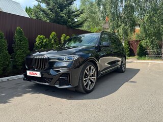 2020 BMW X7 M50d I (G07), чёрный, 8700000 рублей, вид 1