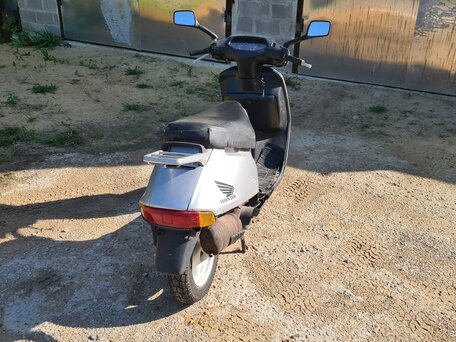 1998 Honda Lead 90, серый, 70000 рублей, вид 4
