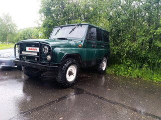 1996 УАЗ 31514, зелёный, 450000 рублей, вид 3
