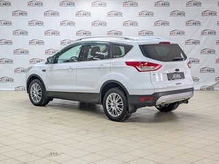 2013 Ford Kuga II, белый, 1049000 рублей, вид 4