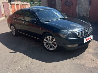 2006 Nissan Teana I (J31) Рестайлинг, чёрный, 425000 рублей, вид 2