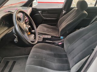 1993 BMW 5 серии 525d III (E34), белый, 370000 рублей, вид 4