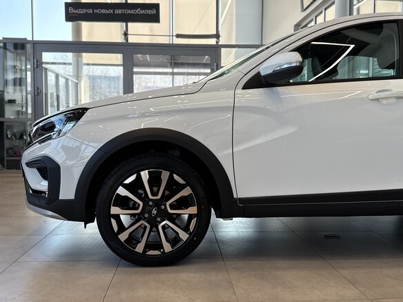 2026 Lada (ВАЗ) Vesta Cross I Рестайлинг (NG), белый, 1818000 рублей - вид 16