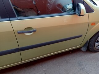 2007 Ford Fiesta Mk5, зелёный, 450000 рублей, вид 4