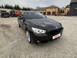 2010 BMW 5 серии Gran Turismo 535d xDrive VI (F10/F11/F07), чёрный, 1840000 рублей, вид 2