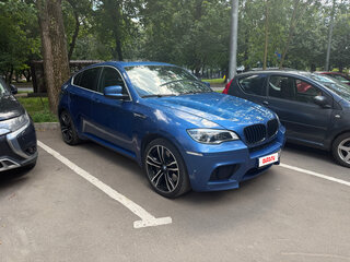 2011 BMW X6 M I (E71), синий, 1700000 рублей, вид 1