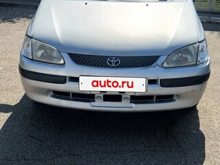 1999 Toyota Corolla Spacio I, серебристый, 325000 рублей, вид 3