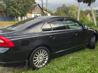 2007 Volvo S80 II, чёрный, 950000 рублей, вид 2