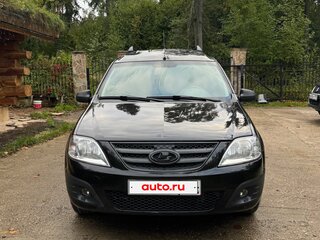 2020 Lada (ВАЗ) Largus I, чёрный, 925000 рублей, вид 2