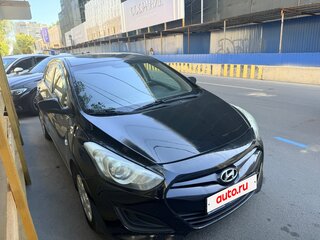 2012 Hyundai i30 II, чёрный, 750000 рублей, вид 2
