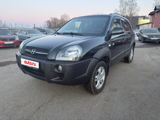 2005 Hyundai Tucson I, зелёный, 785000 рублей, вид 1