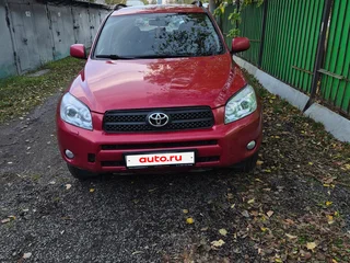 2006 Toyota RAV4 III (XA30), красный, 700000 рублей, вид 2