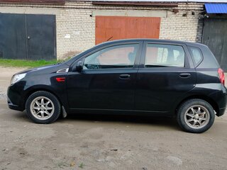 2009 Chevrolet Aveo I Рестайлинг, чёрный, 420000 рублей, вид 4